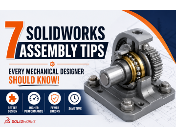 7 SOLIDWORKS Assembly Tips Every Mechanical Designer Should Know